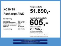 Gebraucht Volvo XC90 Core 455 PS (334 kW) 2024 Vapour grey metallic SUV