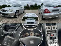 Gebraucht Mercedes SLK200 163 PS (119 kW) 2001 Silber Cabrio