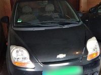 Gebraucht Chevrolet Matiz SE 67 PS (49 kW) 2006 Schwarz Kleinwagen