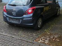Gebraucht Opel Corsa 80 PS (58 kW) 2007 Blau Kleinwagen