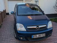 Gebraucht Opel Meriva 105 PS (77 kW) 2006 Blau Van / Kleinbus