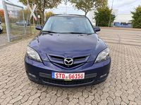 Second-hand Mazda 3 Active Plus 150 CP (110 kW) 2008 Albastru Berlinǎ