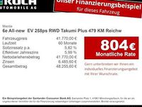 Neu Mazda 6e Takumi-Line 189 kW (258 PS) 2025 Schwarz Limousine