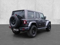 Gebraucht Jeep Wrangler Unlimited Sahara 200 PS (147 kW) 2021 Grau SUV