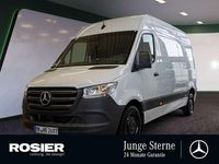 Gebraucht Mercedes Sprinter 150 PS (110 kW) 2024 Arktikweiss Van