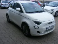 Gebraucht Fiat 500e Basis 86 kW (118 PS) 2023 Weiß Kleinwagen