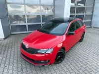 Gebraucht Skoda Rapid Monte Carlo 95 PS (69 kW) 2018 Rot Kleinwagen