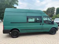 Gebraucht Ford Transit 125 PS (91 kW) 2013 Weiß Van