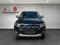 Gebraucht Ford Ranger Limited 212 PS (155 kW) 2021 Schwarz Abholung