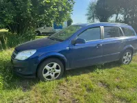 Gebraucht Opel Astra 120 PS (88 kW) 2007 Blau Kombi