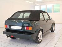 Gebraucht VW Golf Cabriolet 98 PS (72 kW) 1991 Grün Cabrio
