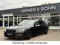Gebraucht BMW 730L Executive 265 PS (194 kW) 2016 Schwarz Limousine