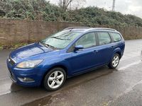 Second-hand Ford Focus Style 109 CP (80 kW) 2010 Albastru Berlinǎ