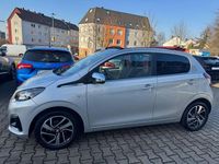 Gebraucht Peugeot 108 Top! Collection 72 PS (52 kW) 2020 Silber Cabrio