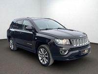 Gebraucht Jeep Compass Limited 170 PS (125 kW) 2016 Schwarz SUV