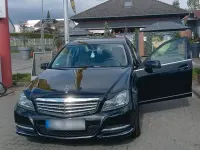 Gebraucht Mercedes C200 184 PS (135 kW) 2012 Schwarz Limousine