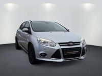 Gebraucht Ford Focus Trend 125 PS (91 kW) 2013 Polarsilber metallic Limousine