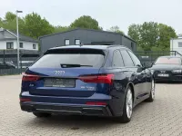 Używany Audi A6 S-Line 367 KM (269 kW) 2020 Niebieski Kombi