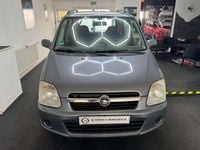 Gebraucht Opel Agila Edition 80 PS (58 kW) 2007 Grau Kleinwagen