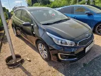 Używany Kia Ceed Edition 7 99 KM (72 kW) 2018 Czarny Hatchback