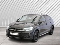 Gebraucht VW Taigo Style 110 PS (80 kW) 2022 Deep black perleffekt SUV