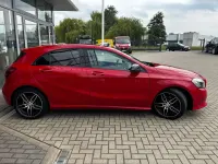 Gebraucht Mercedes A180 AMG 122 PS (89 kW) 2017 Jupiterrot  unilack Kleinwagen