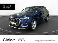 Gebraucht Audi Q3 Advanced 190 PS (139 kW) 2024 Blau (navarrablau metallic) SUV