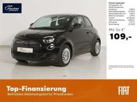 Gebraucht Fiat 500e Action 69 kW (95 PS) 2022 Schwarz Limousine