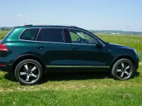 Gebraucht VW Touareg 249 PS (183 kW) 2013 Grün SUV