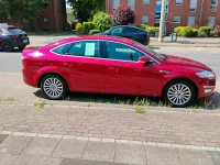 Używany Ford Mondeo 203 KM (149 kW) 2014 Czerwony Sedan/Limuzyna