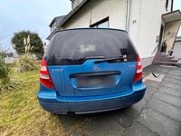 Second-hand Mercedes A160 2007 Albastru Hatchback