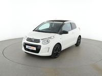 Gebraucht Citroën C1 Shine 2018 Weiß Kleinwagen