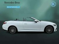 Gebraucht Mercedes CLE200 AMG 204 PS (150 kW) 2024 Unilack polarweiß Cabrio