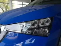 Gebraucht Skoda Scala Ambition 116 PS (85 kW) 2019 Blau Kleinwagen