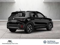 Gebraucht VW T-Cross 95 PS (69 kW) 2025 Schwarz SUV