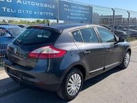 Używany Renault Mégane Expression 101 KM (74 kW) 2009 Czarny Sedan/Limuzyna