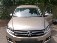 Gebraucht VW Tiguan 122 PS (89 kW) 2014 Gold SUV