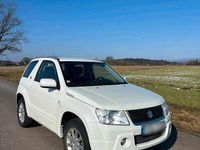 Gebraucht Suzuki Grand Vitara 106 PS (77 kW) 2007 Weiß SUV