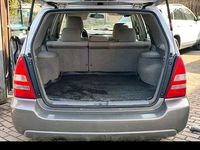 Gebraucht Subaru Forester 2003 Silber SUV