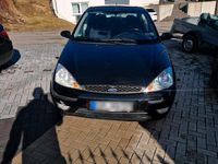 Gebraucht Ford Focus 116 PS (85 kW) 2002 Schwarz Limousine