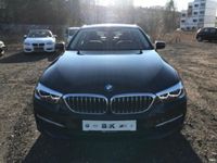 Gebraucht BMW 520 Comfort Edition 184 PS (135 kW) 2018 Schwarz Limousine