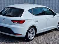 Usado Seat Leon FR 140 HP (102 kW) 2013 Branco Sedan