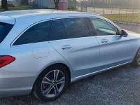 Gebraucht Mercedes C220 194 PS (142 kW) 2019 Silber Limousine