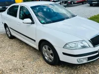 Gebraucht Skoda Octavia 103 PS (75 kW) 2005 Weiß Limousine