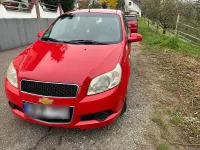 Occasion Chevrolet Aveo 84 ch (61 kW) 2008 Rouge Berline