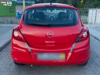 Gebraucht Opel Corsa 55 PS (40 kW) 2007 Rot Kleinwagen