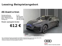 Gebraucht Audi A6 e-tron S-Line 210 kW (286 PS) 2026 Grau Kombi