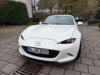 Gebraucht Mazda MX5 132 PS (97 kW) 2019 Weiß Cabrio