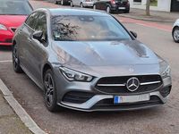 Gebraucht Mercedes CLA250e AMG line 160 PS (117 kW) 2020 Grau Limousine