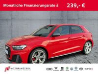 Gebraucht Audi A1 Sportback S-Line 200 PS (147 kW) 2019 Rot Kleinwagen